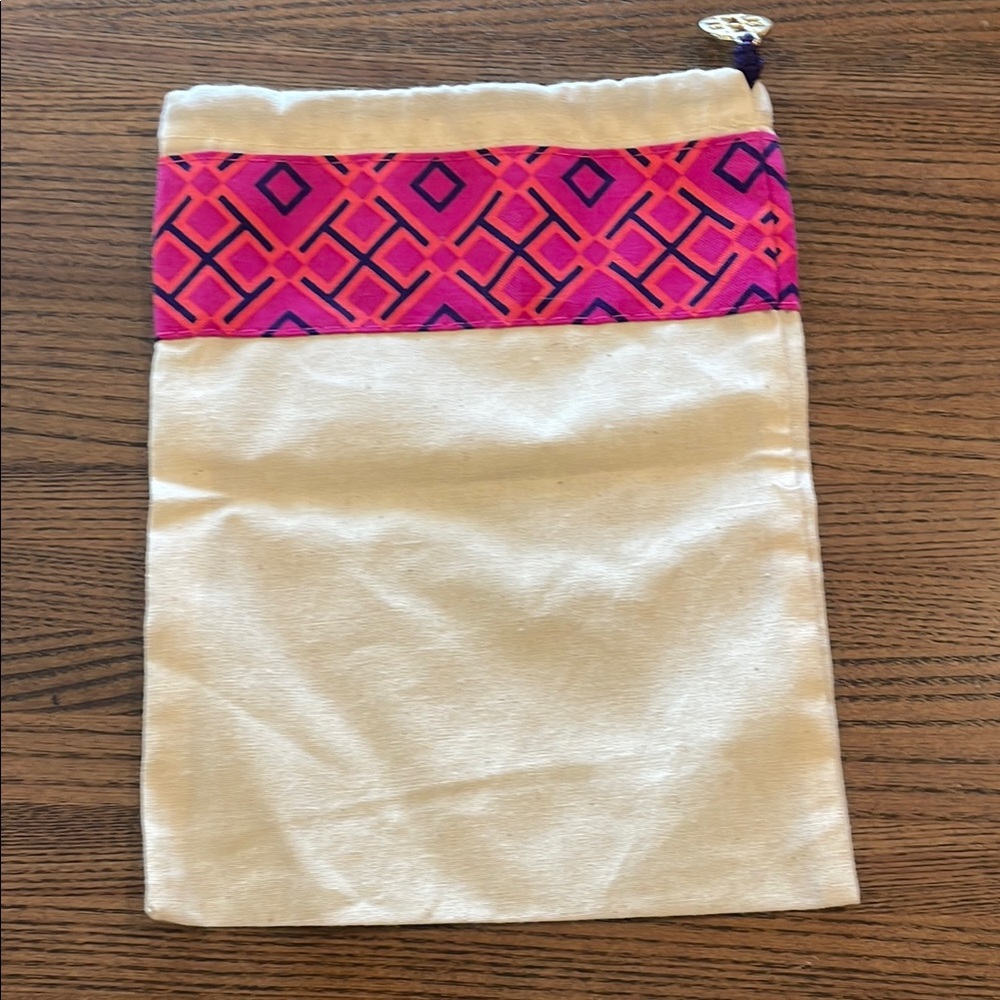 Tory Burch dust bag for gifts jewelry etc 9x7 z15
